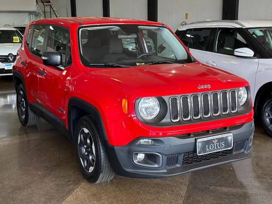 JEEP RENEGADE 1.8 16V FLEX SPORT 4P AUTOMÁTICO